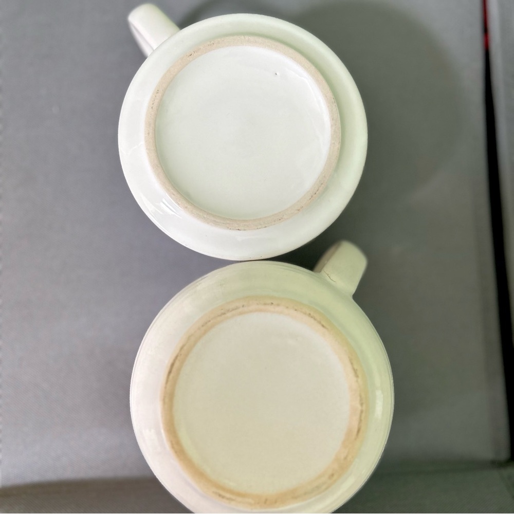 Vintage Rustic Retro Chicken & Tomato Soup Cottagecore Mug Bowl Set of 2 - Picture 7 of 8